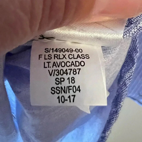 Old Navy Button Down Shirt Classic Blue Avocado‎ Pineapple Graphic XXL Fruit - Picture 2 of 6